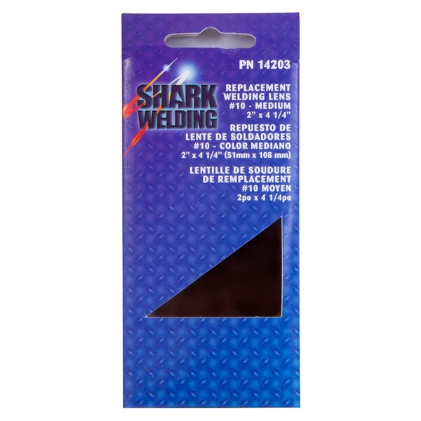 Shark Industries LENS 2X4-1/4 #10 SI14203 - main